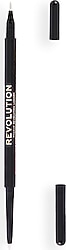 Revolution Felt & Kohl Çift Taraflı Kalem Eyeliner
