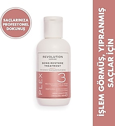 Revolution Haircare Saç Kremi Plex 3 Restore 100 ml