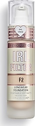 Revolution IRL Filter 16H Longwear Soft Matte F2 23 ml Likit Fondöten