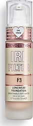 Revolution IRL Filter 16H Longwear Soft Matte F3 23 ml Likit Fondöten