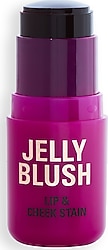 Revolution Jelly Lip & Cheek Cherry Red Allık