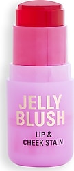 Revolution Jelly Lip & Cheek Strawberry Pink Allık