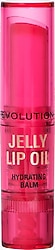 Revolution Jelly Lip Oil Watermelon Crush Red Dudak Yağı