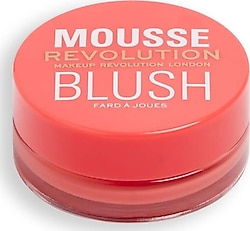 Revolution Mousse Grapefruit Coral Allık