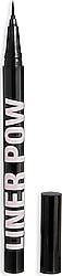 Revolution Liner Pow Waterproof Siyah Likit Eyeliner