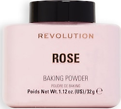 Revolution Loose Baking 32 gr Rose Sabitleyici Pudra