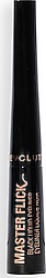 Revolution Master Flick Dip Waterproof Black Likit Eyeliner