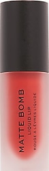 Revolution Matte Bomb Likit Ruj Lure Red