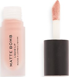 Revolution Matte Bomb Likit Ruj Nude Allure