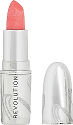 Revolution Metallic Muse Glitter Baby Pink Stick Ruj