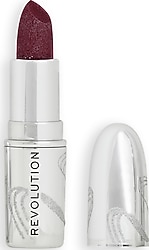 Revolution Metallic Muse Glitter Iced Berry Stick Ruj