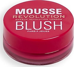 Revolution Mousse Juicy Fuchsia Pink Allık