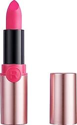 Revolution Powder Matte Lipstick Flamingo Ruj