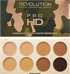 Revolution Pro HD Camouflage Kapatıcı Paleti