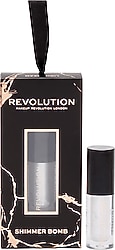 Revolution Shimmer Bomb Hanging Charm Lip Gloss Light Beam Set