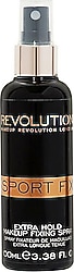 Revolution Sport Fix Parlama Karşıtı 100 ml Makyaj Sabitleyici Sprey