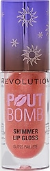 Revolution Sunset Shimmer Bomb Orange Dudak Parlatıcısı