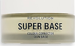 Revolution Super Base Colour Corrector Green Kızarıklık Nötrleyen 25 ml Makyaj Bazı