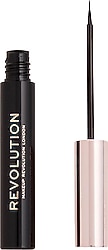 Revolution Super Flick Ultra Siyah Likit Eyeliner