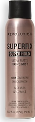 Revolution Superfix Super Hold Ultra Matte 150 ml Makyaj Sabitleyici Sprey