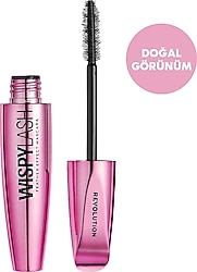 Revolution Wispy False Lash Siyah Maskara