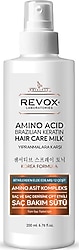 Revox Amino Asit Brezilya Keratin 200 ml Saç Bakım Sütü