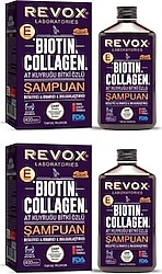 Revox Biotin ve Collagen 400 ml 2 Adet Şampuan