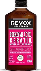 Revox Coenyzme Q10 Kırılgan ve İnce Saçlar için At Kuyruğu Şampuan 360 ml