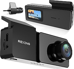 Rexing C2 Ön ve Arka Araç Kamerası Seti