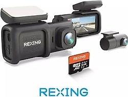 Rexing DT2 Full HD Ön ve Arka Araç Kamerası Seti
