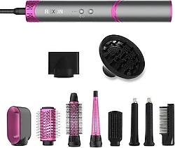 Rexon Flex 10in1 Rose Saç Şekillendirme Seti