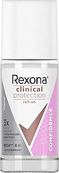 Rexona Clinical Protection Confidence 3X Güçlü Koruma 45 ml Kadın Roll-On Deodorant