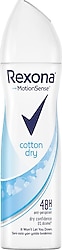 Rexona Cotton Dry 150 ml Kadın Deodorant