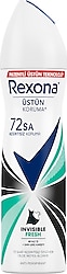Rexona MotionSense Invisible Black & White Fresh 150 ml Kadın Deodorant