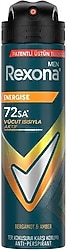 Rexona Men Energise Bergamot & Amber 150 ml Erkek Deodorant