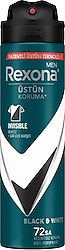 Rexona Men Üstün Koruma Invisible Black & White 150 ml Erkek Deodorant