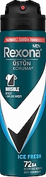 Rexona Men Üstün Koruma Invisible Ice Fresh 150 ml 3 Adet Erkek Deodorant
