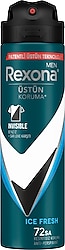 Rexona Men Üstün Koruma Invisible Ice Fresh 150 ml Erkek Deodorant