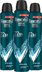 Rexona Men Üstün Koruma Xtra Cool 200 ml 3 Adet Erkek Deodorant