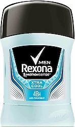 Rexona Men Xtra Cool Erkek Anti-Perspirant Erkek Deodorant Stick 50 ml