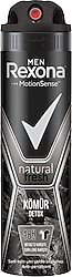 Rexona Men MotionSense Natural Fresh Kömür Detox 150 ml Erkek Deodorant