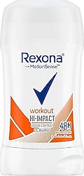 Rexona MotionSense Workout Hı-Impact 40 gr Kadın Stick Deodorant