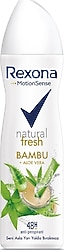 Rexona MotionSense Natural Fresh Bambu & Aloe Vera 150 ml Kadın Deodorant