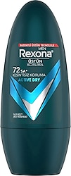 Rexona Men Üstün Koruma Active Dry 50 ml Erkek Roll-On Deodorant