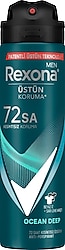Rexona Men Üstün Koruma Invisible Ocean Deep 150 ml Erkek Deodorant
