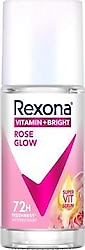 Rexona Vitamin + Bright Rose Glow 45 ml Kadın Roll-On