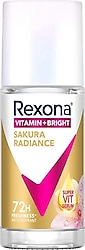 Rexona Vitamin + Bright Sakura Radiance 45 ml Kadın Roll-On