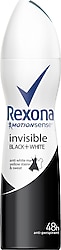 Rexona Women Invisible Black & White 150 ml Kadın Deodorant
