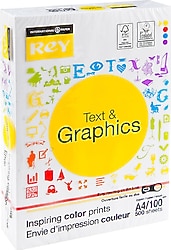 Rey Text & Graphics - 120GM - Wit (170 CIE) - A3 - 250 vel
