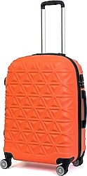 Reymond Luggage Piramit Canyon ABS Turuncu Orta Boy Valiz